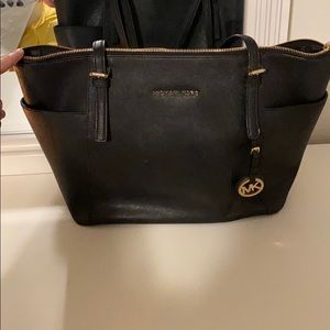Black Michael Kors Tote